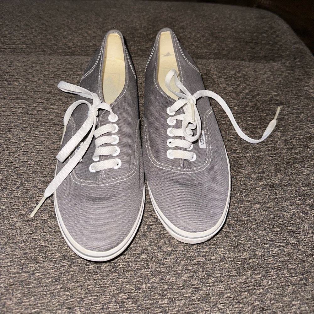Gray Vans